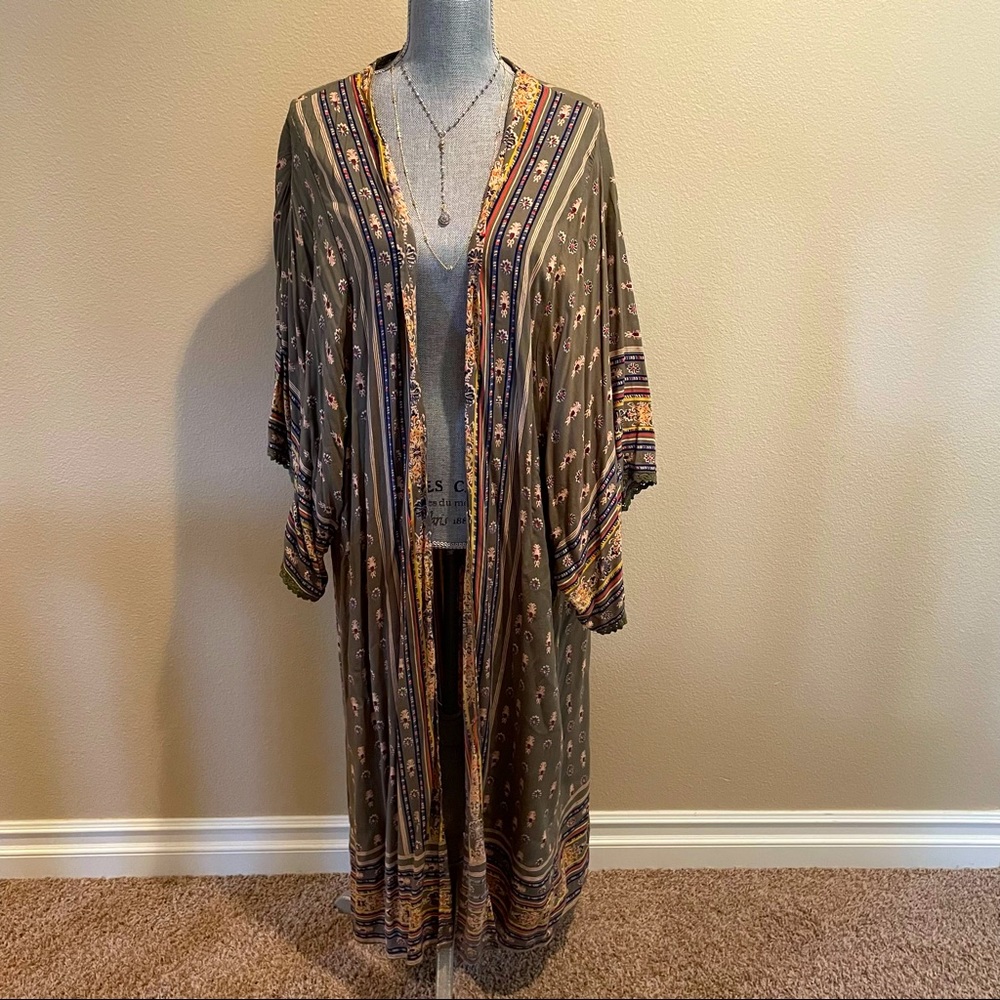 NWOT Angie Boho Kimono